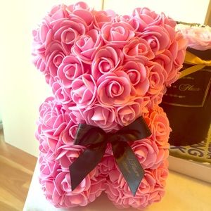 🌷grand fleur rose bear🌷